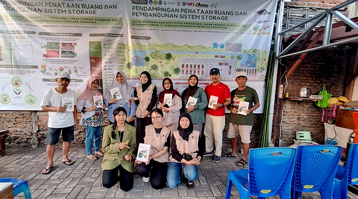 Kuatkan Manajemen Kebun, UPN Veteran Jawa Timur Dampingi Kelompok Tani Kosagrha Lestari