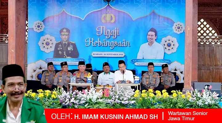 Kapolri Ucapkan Terima Kasih kepada Gus Baha, Persatuan Polri dan Ulama Menenangkan Bangsa