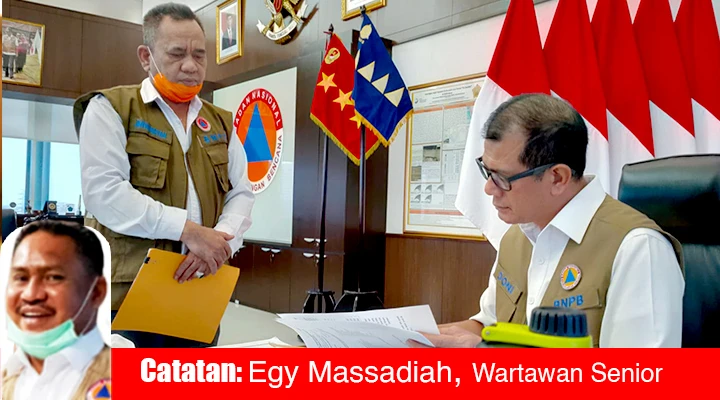Jarwansah: Lelaki yang Mengurus Kehidupan Setelah Bencana. Catatan untuk Seorang Sahabat yang Pergi