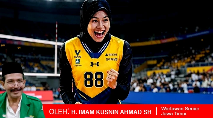 Megatron Jadi Kapten Tim di Negeri Ginseng