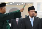 Basnang Said Resmi Dilantik Jadi Dirjen Pesantren Pertama