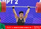Mimpi Rahmat Erwin Terwujud, Pecahkan Dua Rekor Dunia Sekaligus