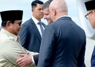 Presiden Prabowo Tiba di Vladivostok sebagai Tamu Kehormatan Utama Forum Ekonomi Rusia
