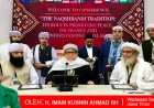 Prof Ali Masykur Musa Terpilih Jadi Nahkoda Thariqah Naqsabandiyah Dunia