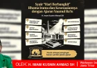 Syair "Hari Berbangkit" Rhoma Irama dan Kesesuaiannya dengan Yaumul Ba'ts