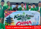 Rebut Agro Innovation Award, Tiga Kepala Desa Kader Ansor Jatim Studi Banding ke Tiongkok