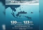 KM Virgo Transport 8 Karam, 123 Korban Belum Ditemukan, Operasi SAR Diperpanjang 