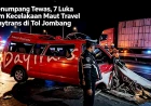 Di Balik Kecelakaan Maut di Tol Jombang, Mengapa Mengantuk Masih Jadi Pembunuh Nomor Satu di Jalan Raya? 