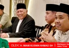 Hari Pertamanya di Kantor PBNU, Gus Kikin Sapa Staf dan Pegang Teguh Tradisi Istikharah