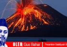 Ketika Bencana Selaras dengan Perilaku Manusia