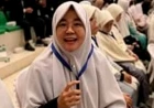 Santri Wanita Asal China Berikan Sambutan dalam Bahasa Mandarin di HUT ke-100 Pondok Gontor 