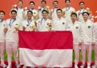 28 Tahun Penantian, Tim Beregu Putra Bulutangkis Indonesia Akhirnya Sukses Rebut Medali Emas 