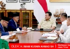 Presiden Prabowo Minta Sapu Sajalah Semua Kartel dan Mafia dalam Ibadah Haji 