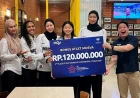 Rp120 Juta untuk Timnas Voli Putri, Bukti Bahwa Kerja Keras Selalu Dihargai