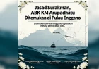 Alhamdulillah! Akhirnya Jasad Surakman, ABK KM Arupadhatu Ditemukan di Pulau Enggano