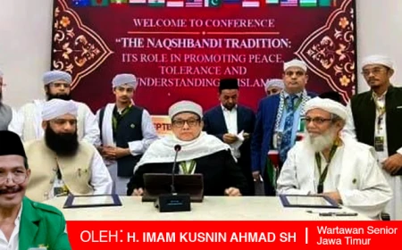 Prof Ali Masykur Musa Terpilih Jadi Nahkoda Thariqah Naqsabandiyah Dunia