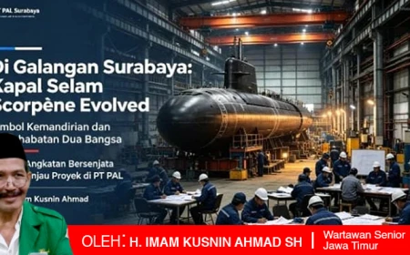 Luar Biasa, PT PAL Surabaya Bangun Dua Unit Kapal Selam Canggih Scorpène Evolved