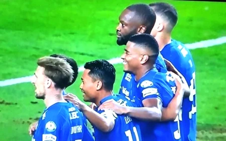 Persib Libas PSM 3-1 di Pekan Pertama BRI Super League 2026/2027.