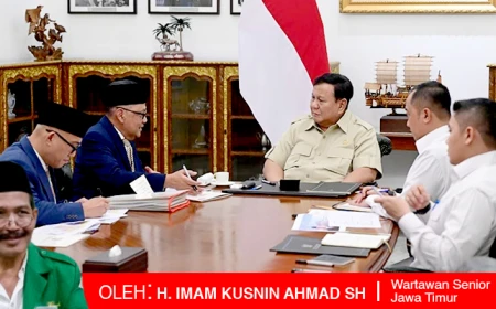 Presiden Prabowo Minta Sapu Sajalah Semua Kartel dan Mafia dalam Ibadah Haji 