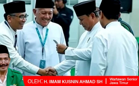 Presiden Prabowo Terima Kartu Anggota NU Seumur Hidup, Janji Ditepati, Ikatan Persaudaraan Terjalin