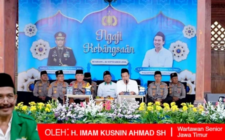Kapolri Ucapkan Terima Kasih kepada Gus Baha, Persatuan Polri dan Ulama Menenangkan Bangsa