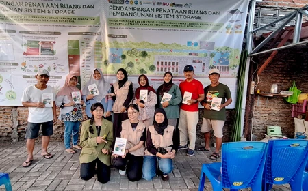 Kuatkan Manajemen Kebun, UPN Veteran Jawa Timur Dampingi Kelompok Tani Kosagrha Lestari