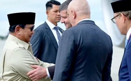 Presiden Prabowo Tiba di Vladivostok sebagai Tamu Kehormatan Utama Forum Ekonomi Rusia