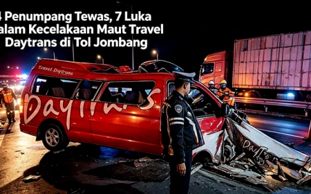 Di Balik Kecelakaan Maut di Tol Jombang, Mengapa Mengantuk Masih Jadi Pembunuh Nomor Satu di Jalan Raya? 