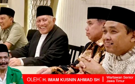 Hari Pertamanya di Kantor PBNU, Gus Kikin Sapa Staf dan Pegang Teguh Tradisi Istikharah