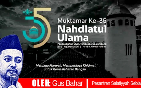NU Sedang Tidak Meneduhkan