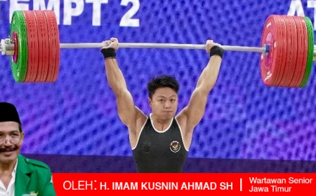 Mimpi Rahmat Erwin Terwujud, Pecahkan Dua Rekor Dunia Sekaligus