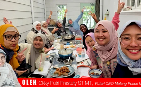 Di Cape Town, Aku Bertemu Banyak Teman Indonesia, bahkan Ikut Pengajian Bersama Ibu-Ibu