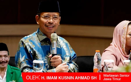 Mengapa Kehadiran Plt Rektor UINSA Amien Suyitno Menenangkan? 