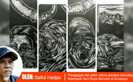 Trilogi Senapan (1). SENAPAN GRAFIS (Aksi Kebudayaan dan Poltik)