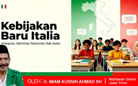 PM Italia Membatasi Jumlah Warga Asing per Kelas dan Siswa Wanita Dilarang Pakai Penutup Wajah