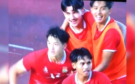 Luar Biasa! Timnas Indonesia U-20 Tekuk Australia 2-0, Juara Grup H dan Lolos ke Piala Asia U-20 2027