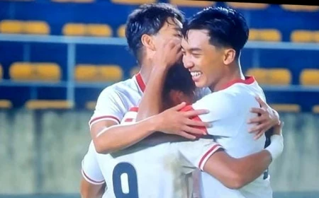 Kualifikasi Piala Asia U-20,  Indonesia Gusur Australia dari Puncak Klasemen Grup H
