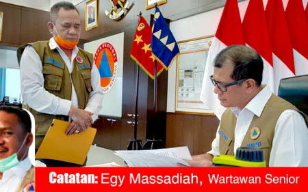 Jarwansah: Lelaki yang Mengurus Kehidupan Setelah Bencana. Catatan untuk Seorang Sahabat yang Pergi