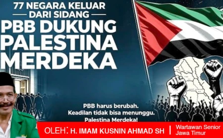 77 Negara Keluar dari Sidang: Saatnya Rombak Total Struktur PBB