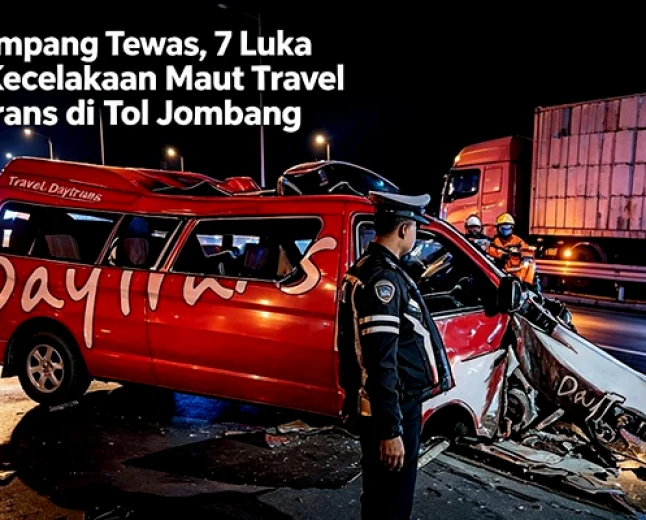 Di Balik Kecelakaan Maut di Tol Jombang, Mengapa Mengantuk Masih Jadi Pembunuh Nomor Satu di Jalan Raya? 