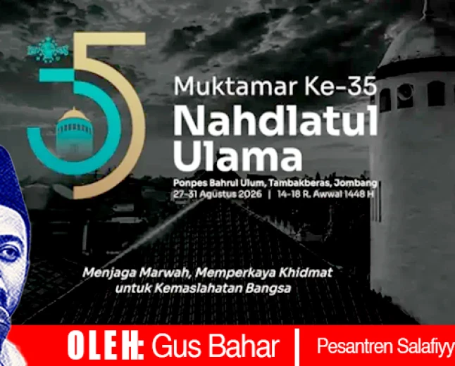 NU Sedang Tidak Meneduhkan