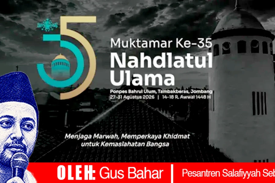 NU Sedang Tidak Meneduhkan