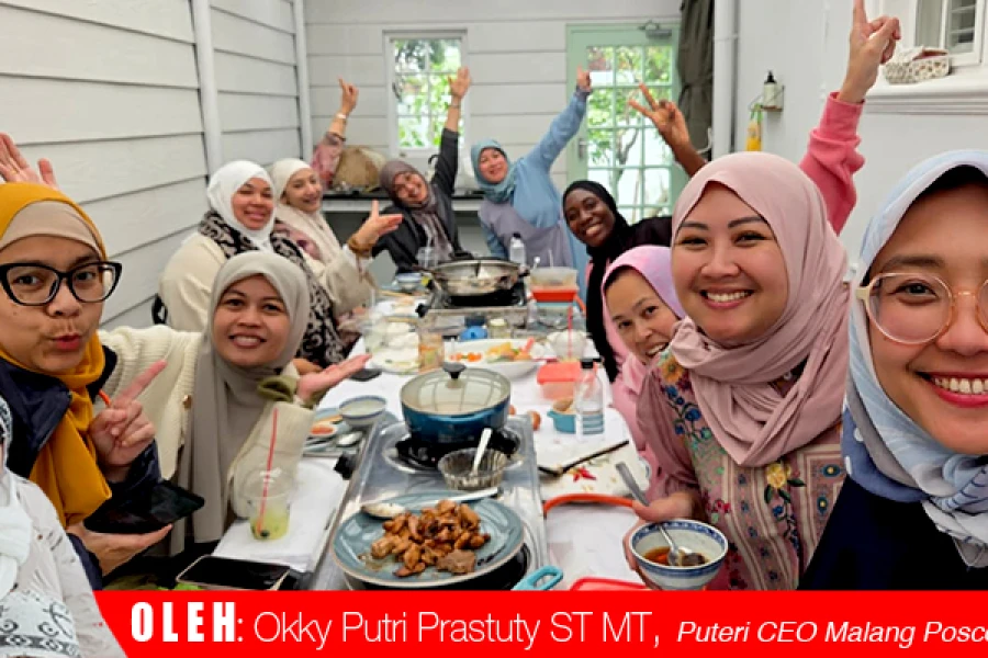 Di Cape Town, Aku Bertemu Banyak Teman Indonesia, bahkan Ikut Pengajian Bersama Ibu-Ibu