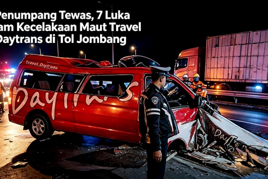 Di Balik Kecelakaan Maut di Tol Jombang, Mengapa Mengantuk Masih Jadi Pembunuh Nomor Satu di Jalan Raya? 