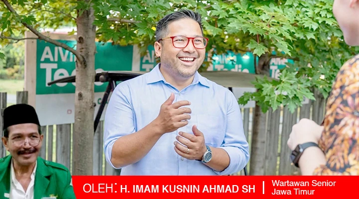 Alvin Tedjo, Anak Asal Indonesia Pertama yang Jadi Walikota Mississauga, Kanada