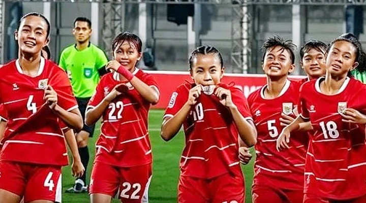 Garuda Pertiwi Tahan Seri Tim Putri Yordania, Peringkat FIFA Naik Cukup Tajam dari 110 ke 105