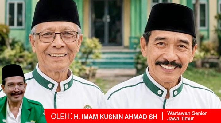 Dua Pemimpin Satu Langkah agar Jatman Kabupaten Blitar Tetap Berjalan di Koridor Ajaran Islam dan Syariat yang Benar 
