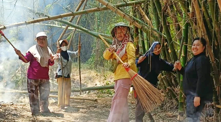 Pasar Djadoel Srimulyo, Hadirkan Puluhan Kuliner Jadul dan Dhuwit Pring