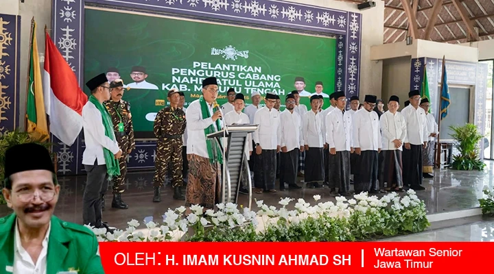 Mengharukan, PCNU Kabupaten Maluku Tengah Segera Punya Kantor Sendiri 