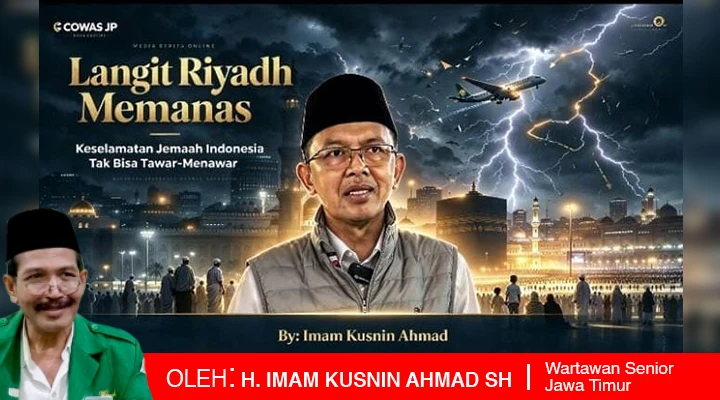 Di Tengah Ketegangan Geopolitik di Teluk dan Riyadh, Kemenhaj Wajib Jamin Keselamatan Para Jemaah Indonesia